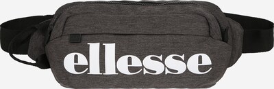 ELLESSE Чанта за кръста 'BRAMMA' в тъмносиво / черно / бяло, Преглед на продукта