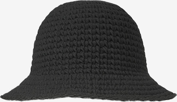 C&City Hut in Schwarz: Vorderseite