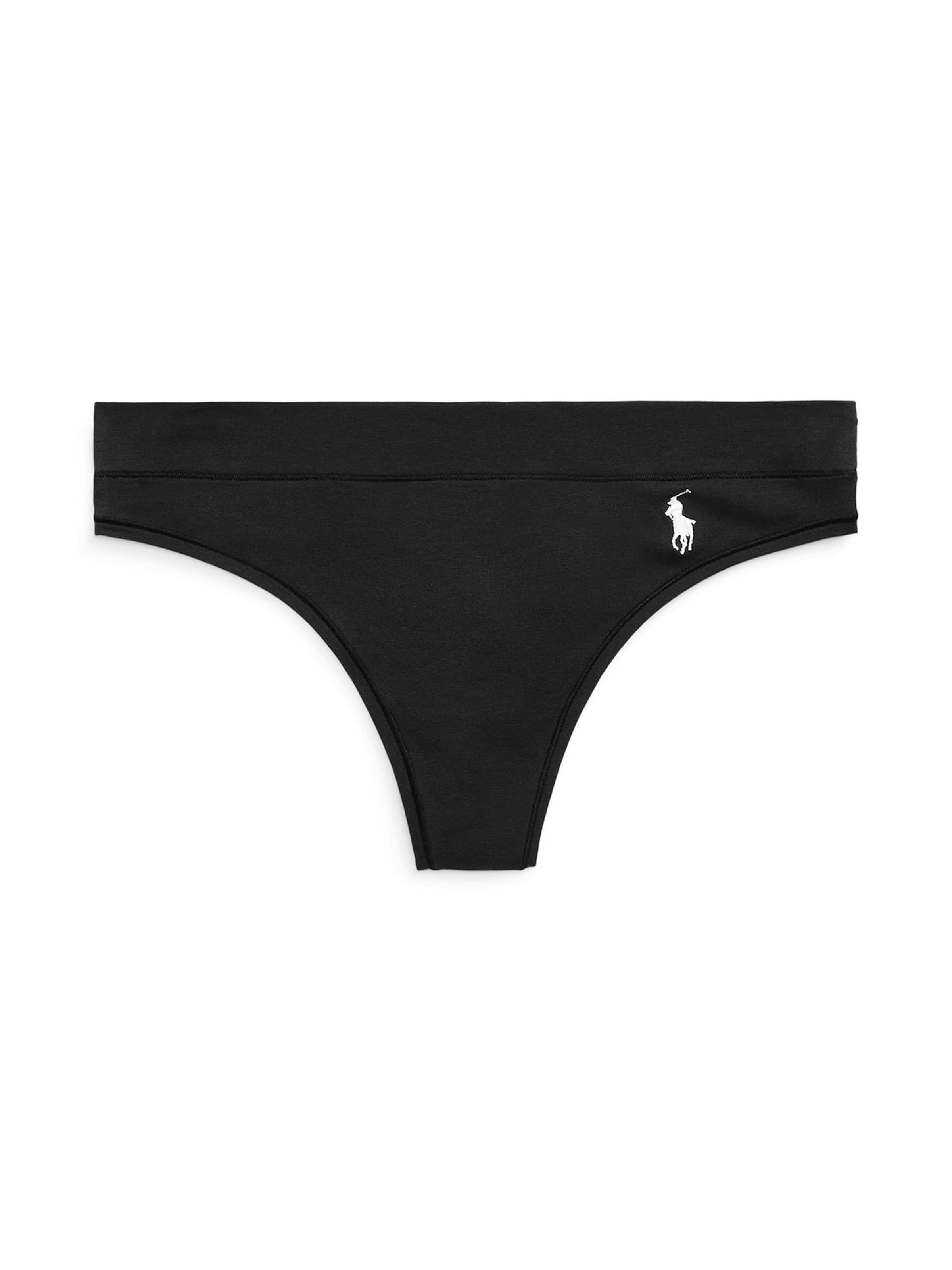 Polo Ralph Lauren String in Black: front