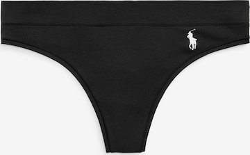 Polo Ralph Lauren String in Black: front
