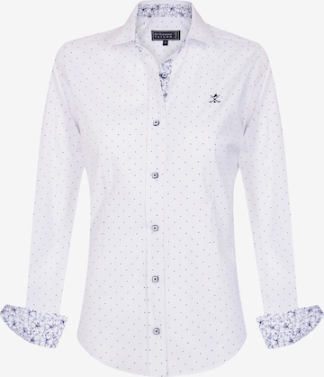 Camicia da donna 'Pure' di Sir Raymond Tailor in bianco: frontale