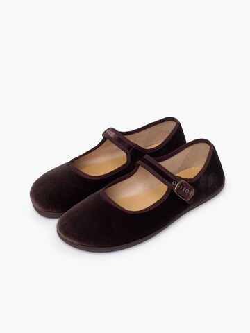 Chaussure basse Pisamonas en marron