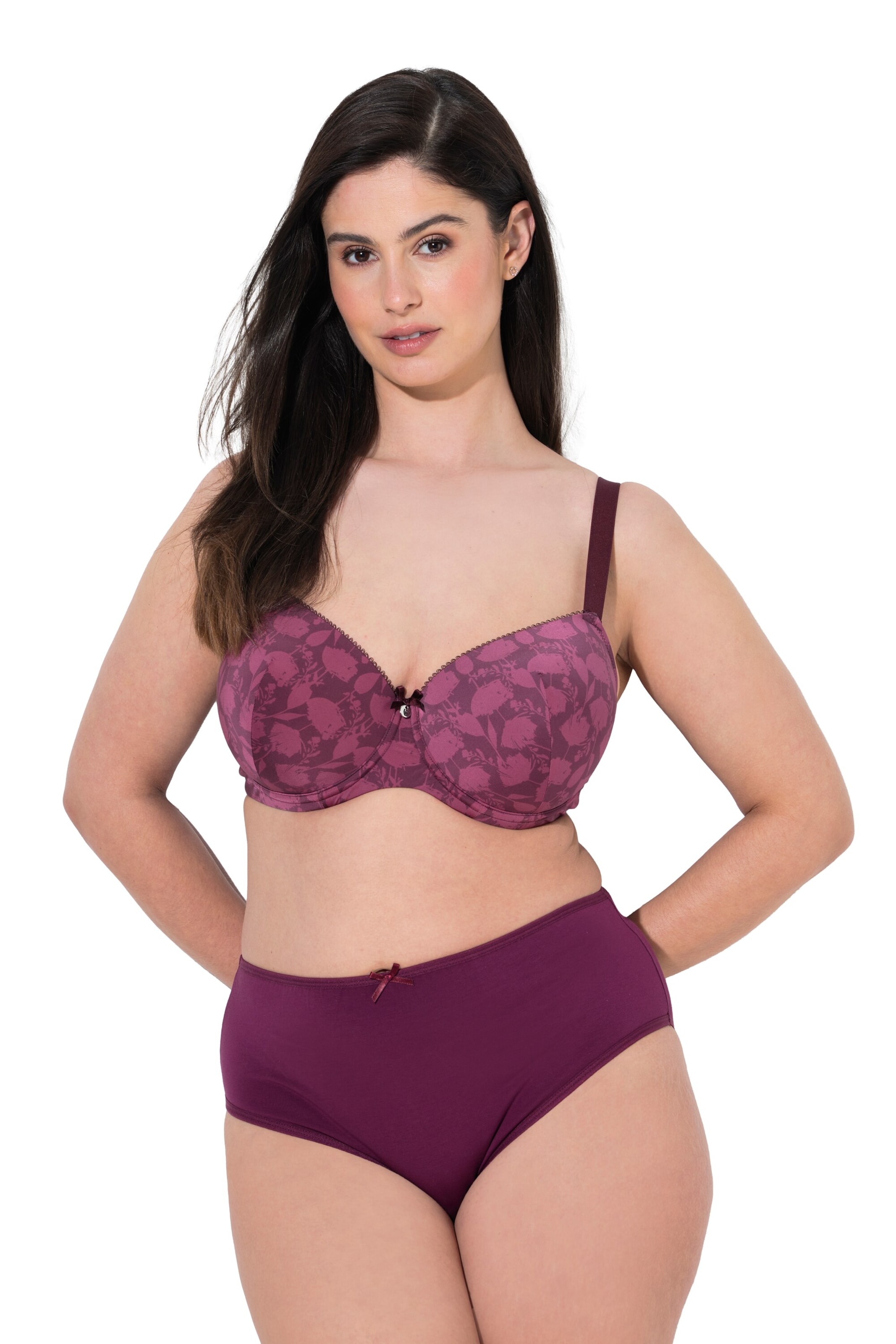 Ulla Popken Slip in Mixed colours: front