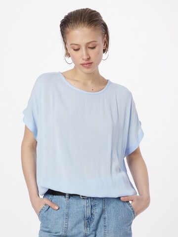 Kaffe Blouse 'Amber Stanley' in Blauw: voorkant