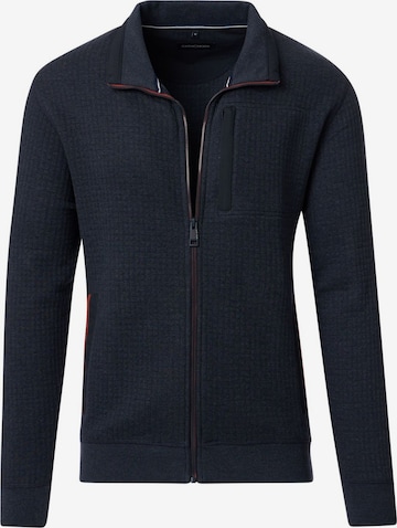 Vestes en maille CASA MODA en bleu : devant