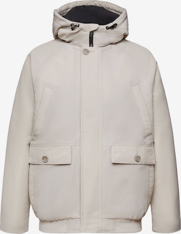 ESPRIT Winter Jacket in Grey: front