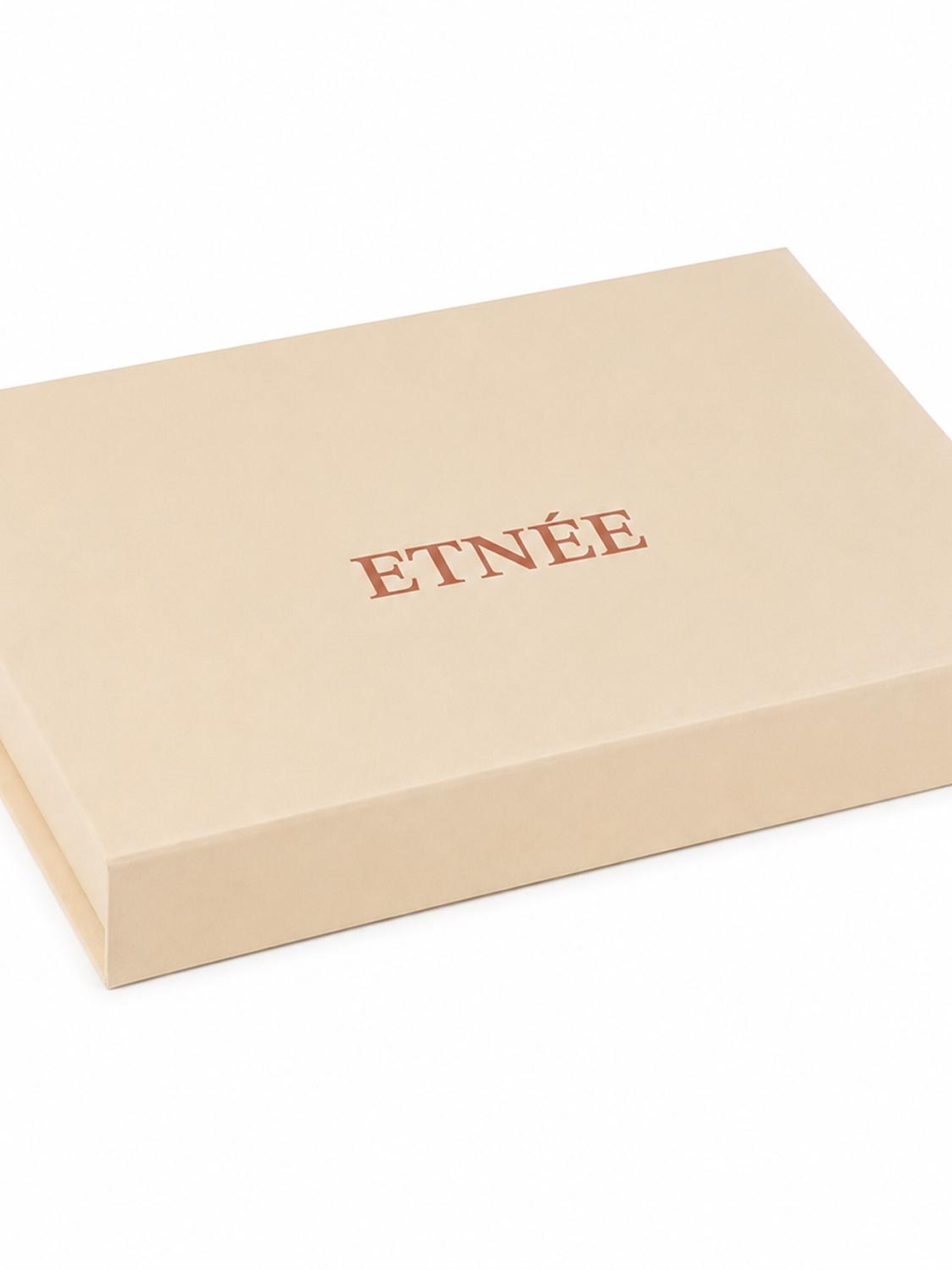 ETNÉE - Chal 'Vulcano' en beige
