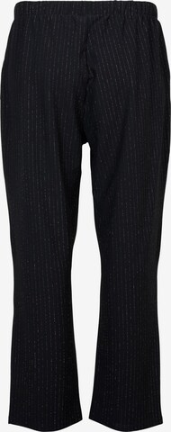 Regular Pantalon 'Gloss' Zizzi en noir