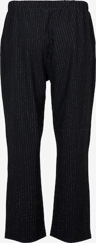 regular Pantaloni 'Gloss' di Zizzi in nero