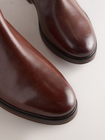 Next Chelsea boots i brun