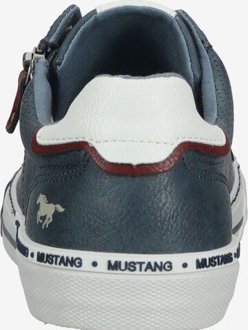 MUSTANG Sneakers laag in Blauw