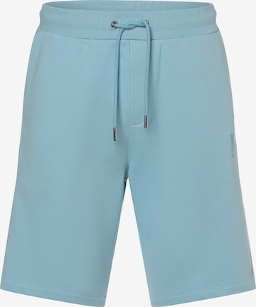 Karl Lagerfeld Regular Pants in Blue: front