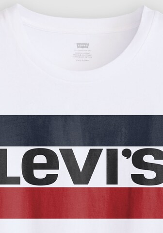 Levi's® Plus Shirt 'The Perfect' in White