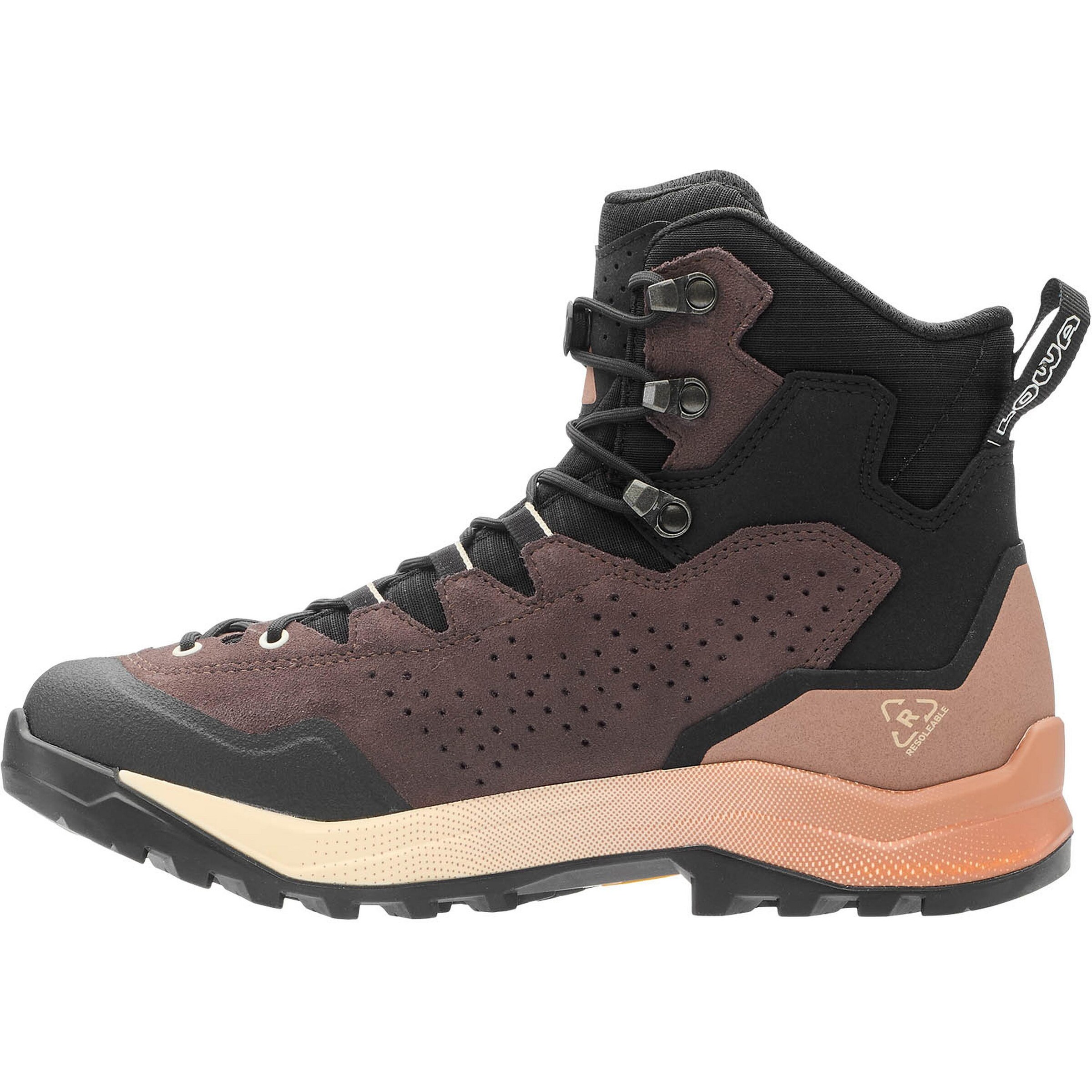 LOWA Boots 'Explorer' in Braun