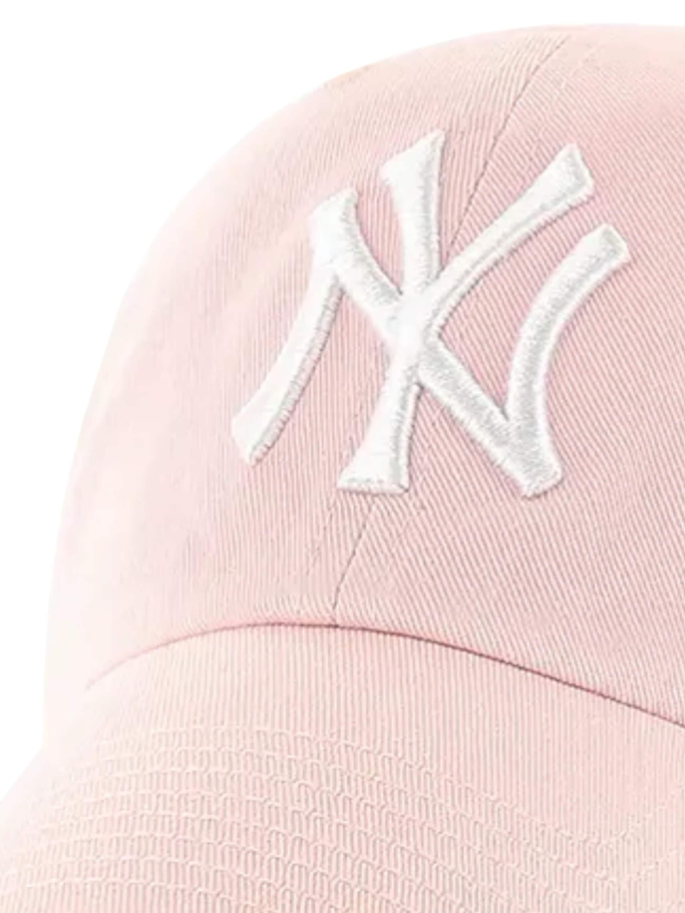 47 Cap '47 Brand New York Yankees Clean Up Cap' in Pink