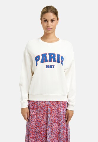 Smith&Soul Sweatshirt in Weiß: Vorderseite