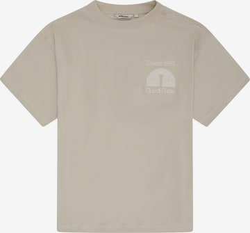 Maglietta 'Club Di Corsa' di ELLESSE in beige: frontale
