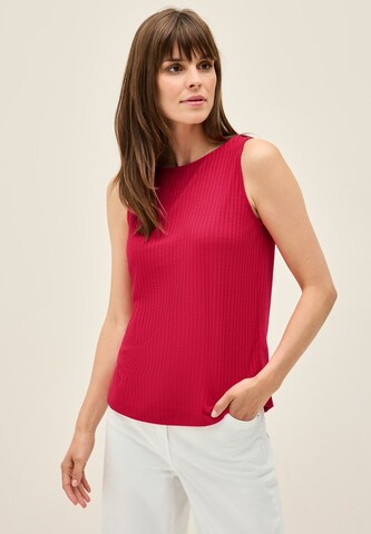 CECIL Top in Red: front