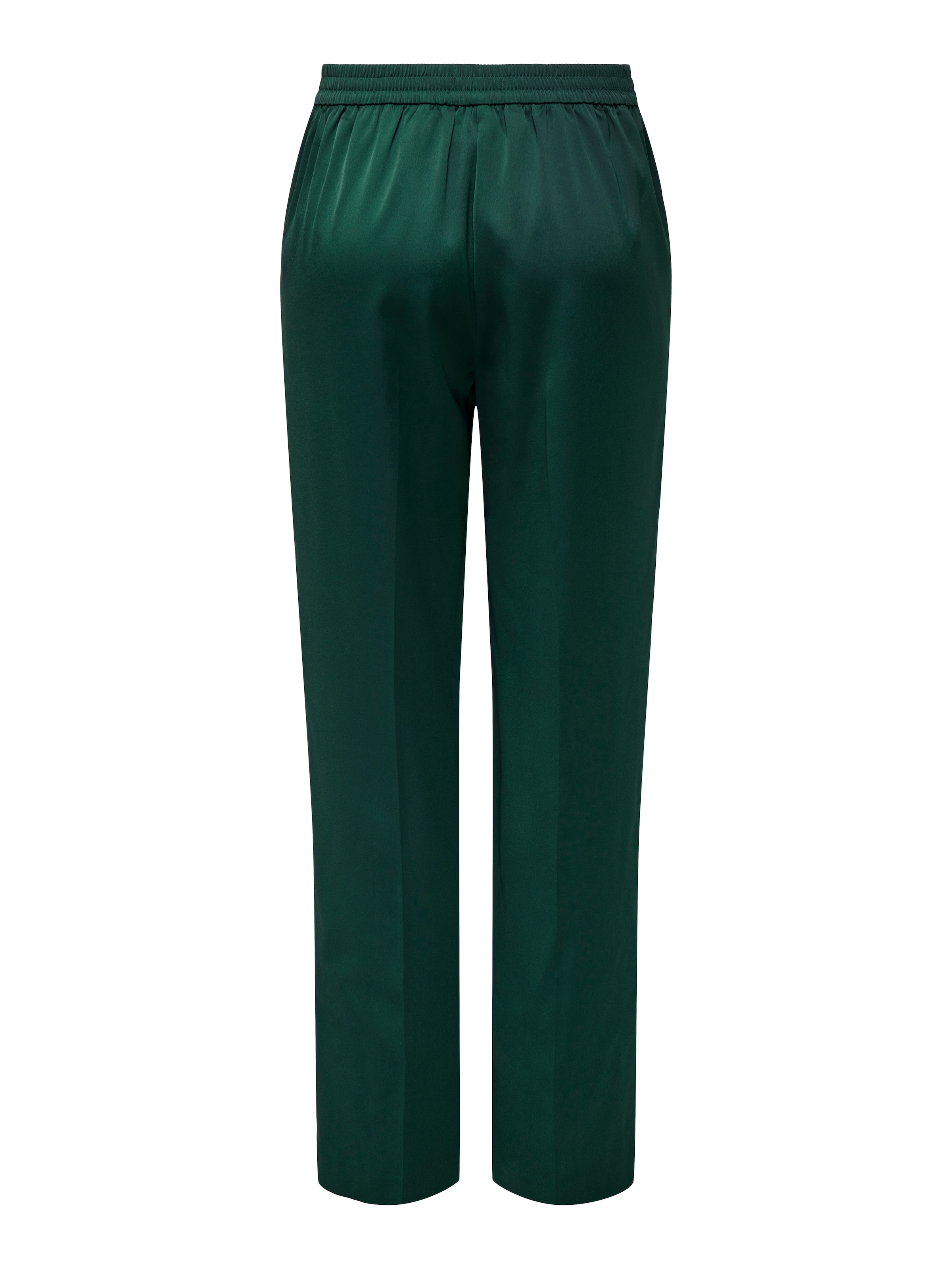 ONLY Свободный крой Плиссированные брюки 'ONLELODY' в Зеленый