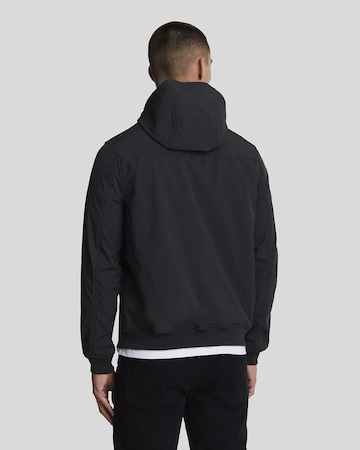 Lyle & Scott Functionele jas in Zwart
