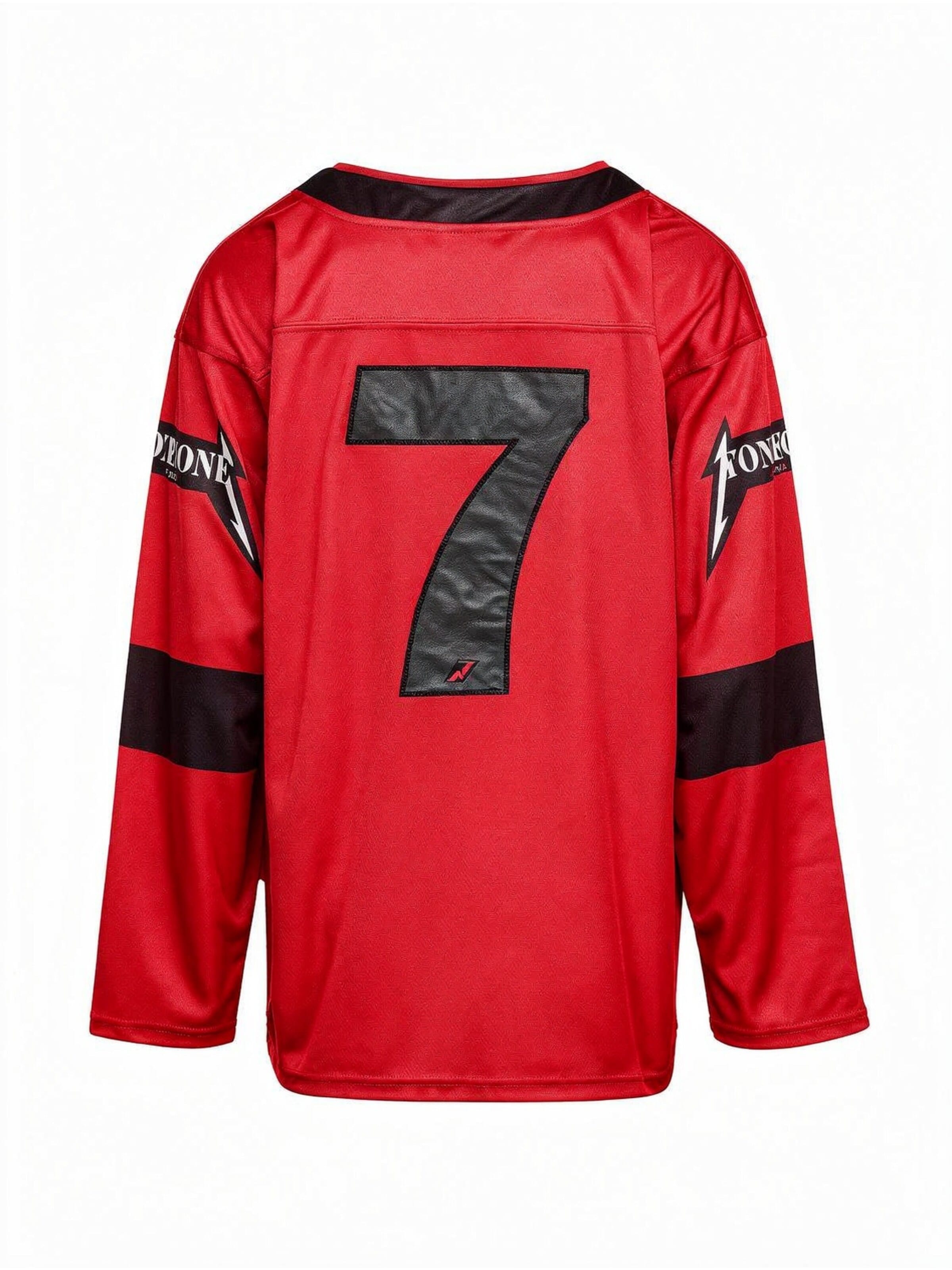 Yoxeone Sweatshirt 'Gersey' in Red