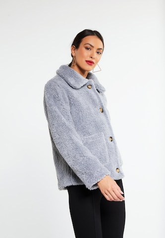 faina Wintermantel in Grijs