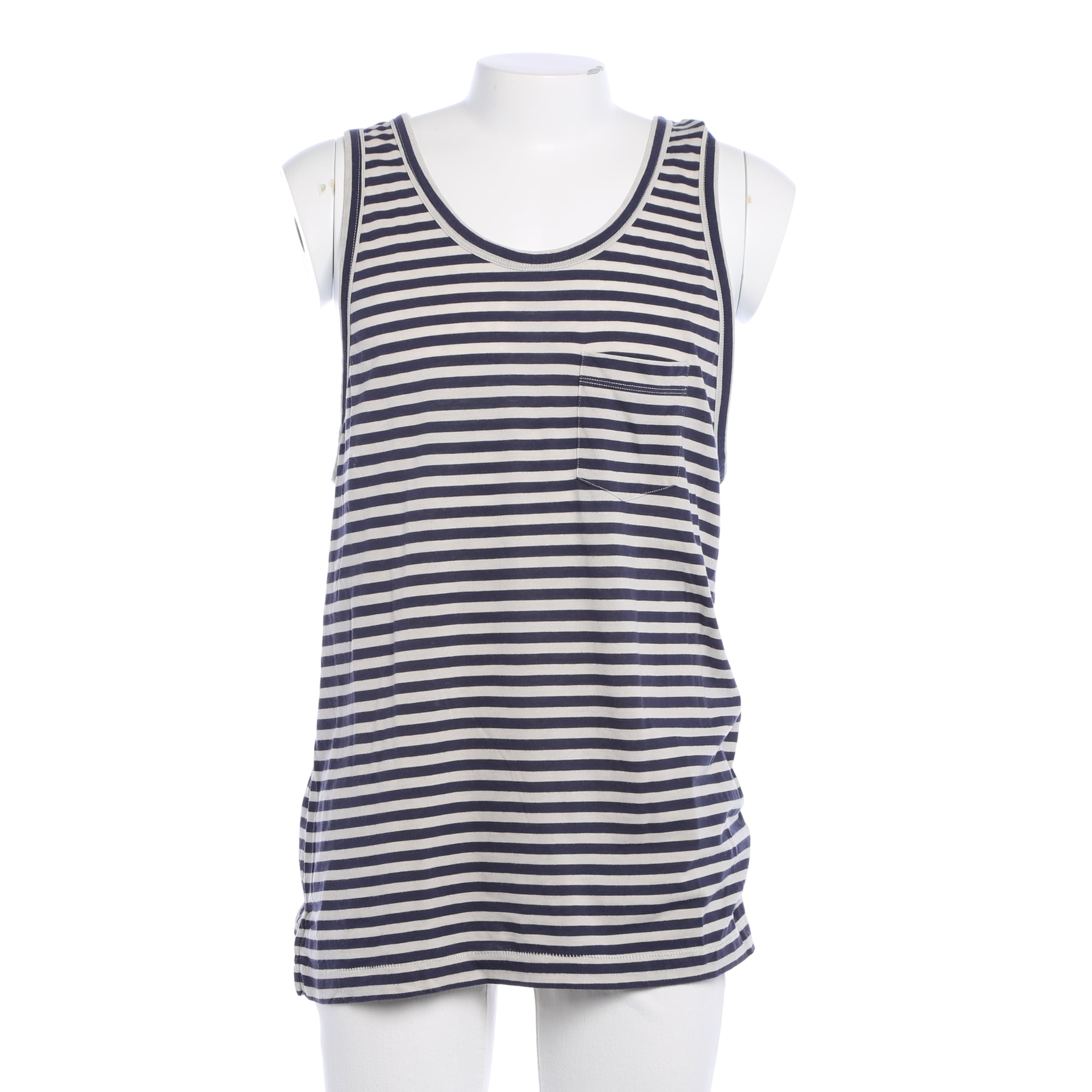 Acne T-Shirt XL in Blau: Vorderseite