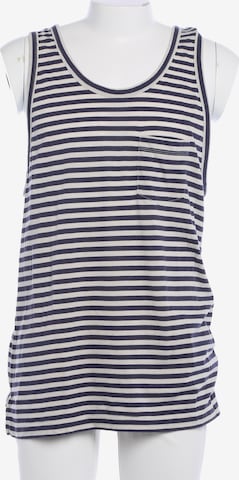 Acne T-Shirt XL in Blau: Vorderseite