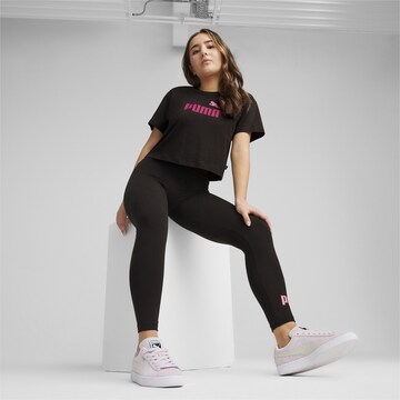 PUMA T-Shirt in Schwarz