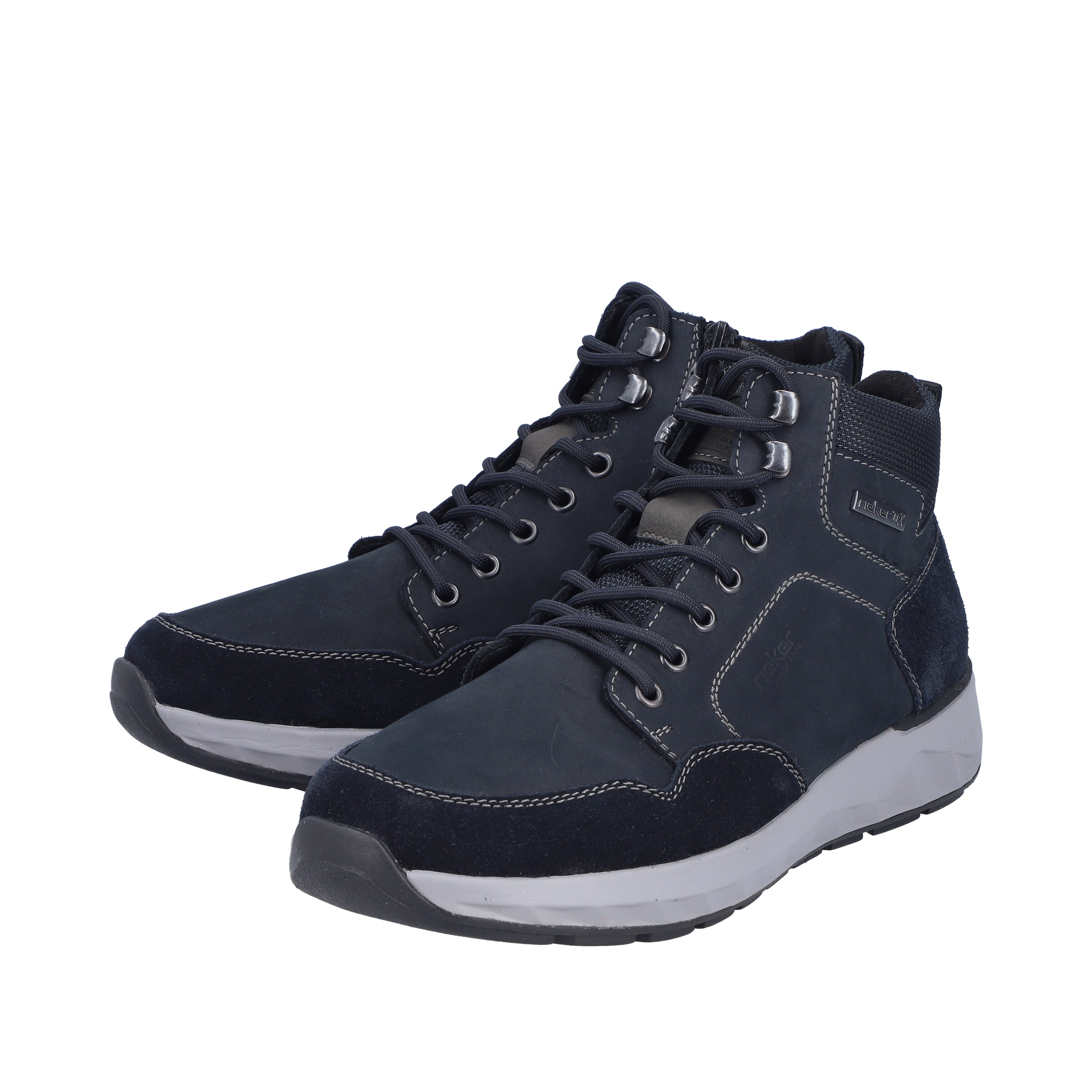 Rieker Flats '11530' in Blue