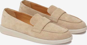 Mocassin Kazar en beige