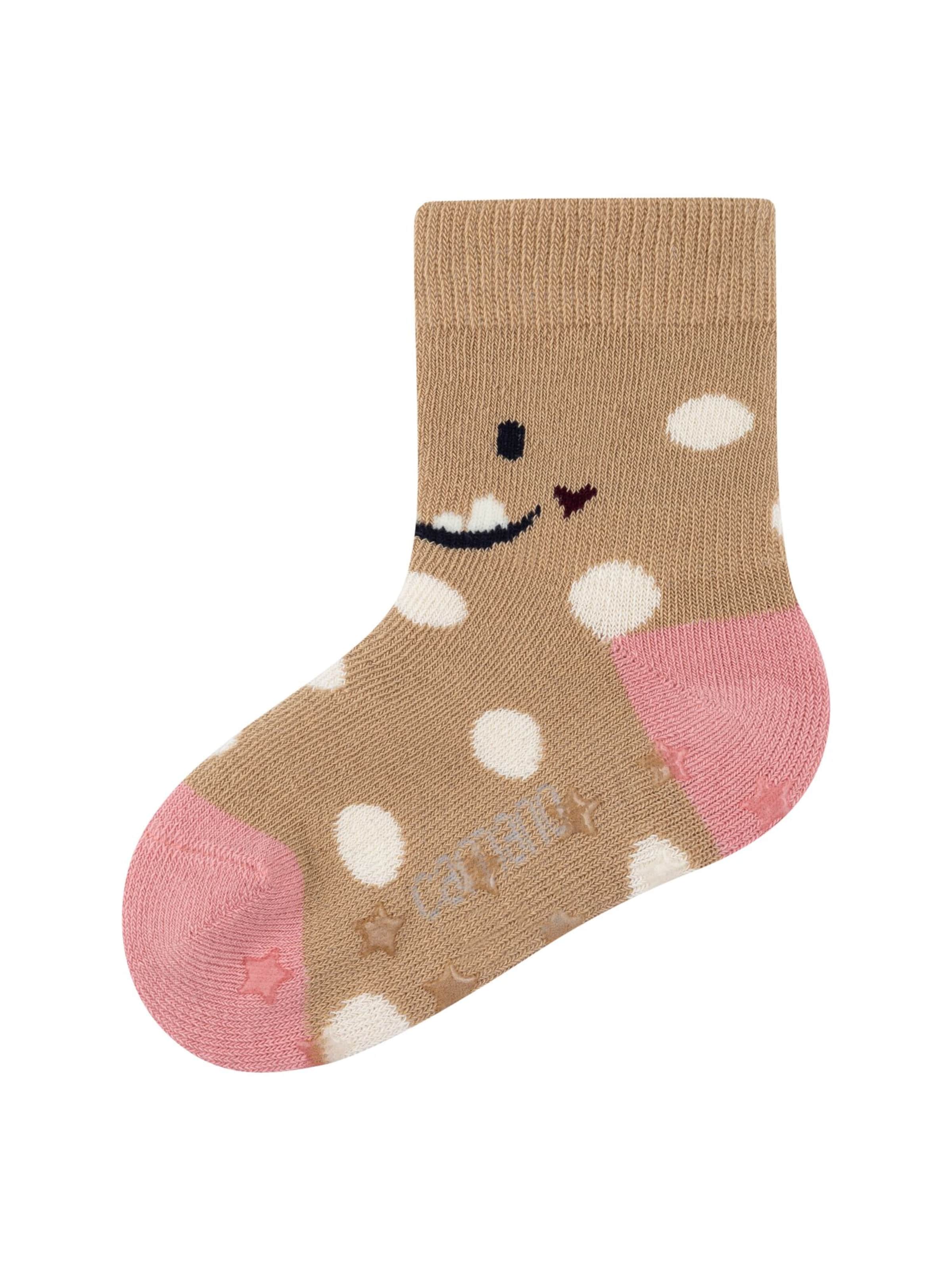 camano Socken in Beige