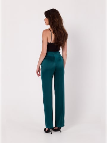 Makover - regular Pantalón en verde