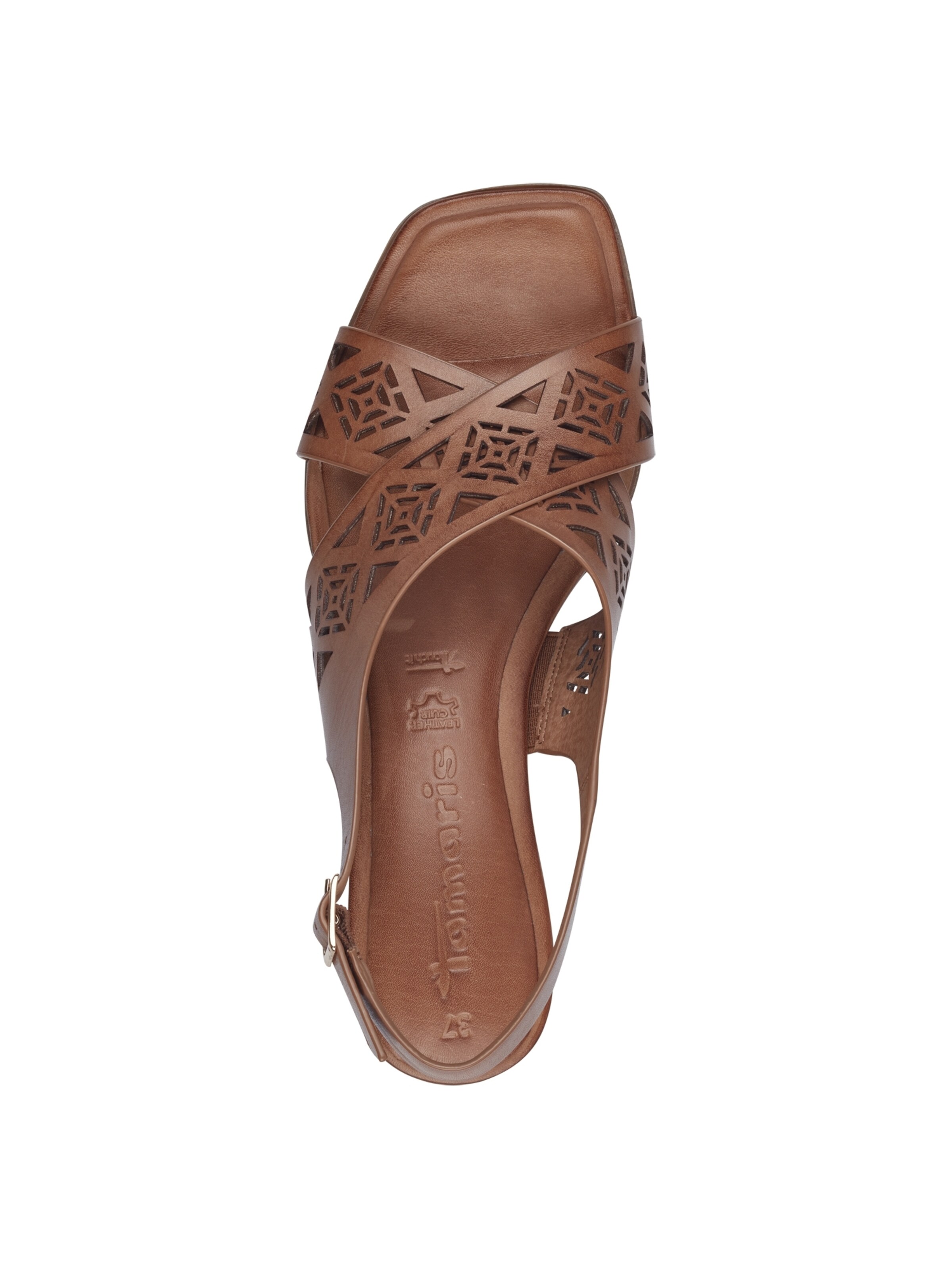 Sandales Tamaris en marron