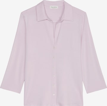 Marc O'Polo Blouse in Purple: front