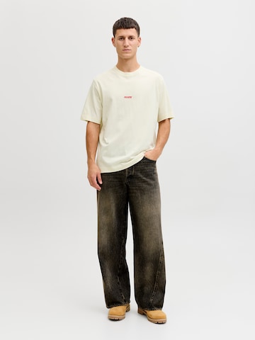 JACK & JONES Μπλουζάκι 'JCOCLUB' σε κίτρινο