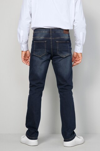 Boston Park Regular Jeans in Blau