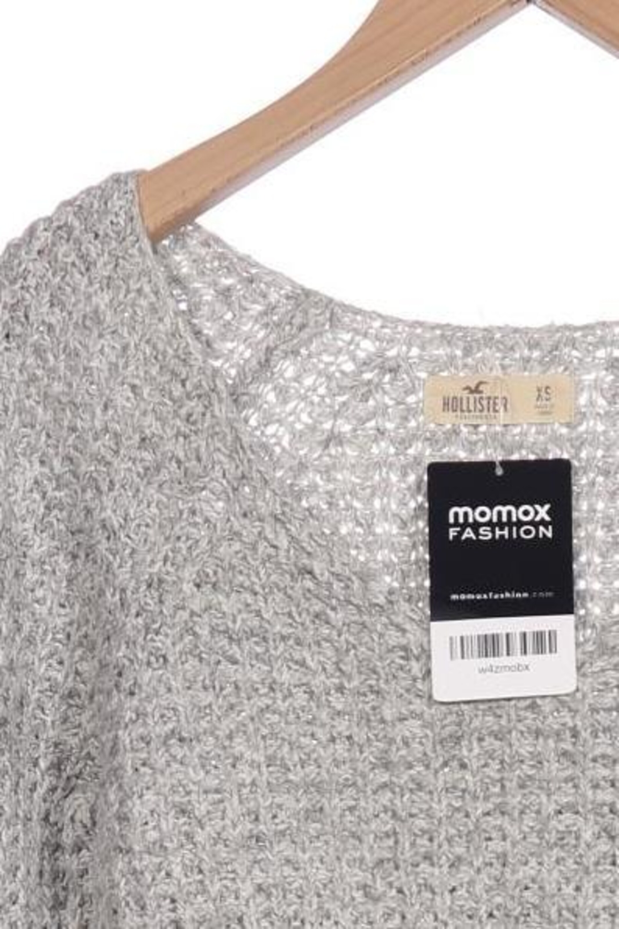 HOLLISTER Sweater & Cardigan in XS in Grey