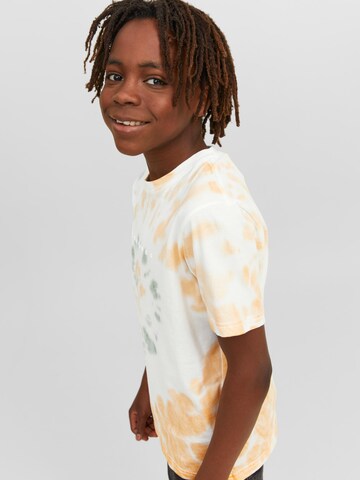 T-Shirt Jack & Jones Junior en blanc