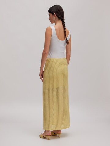 Jupe 'Suki' EDITED en jaune