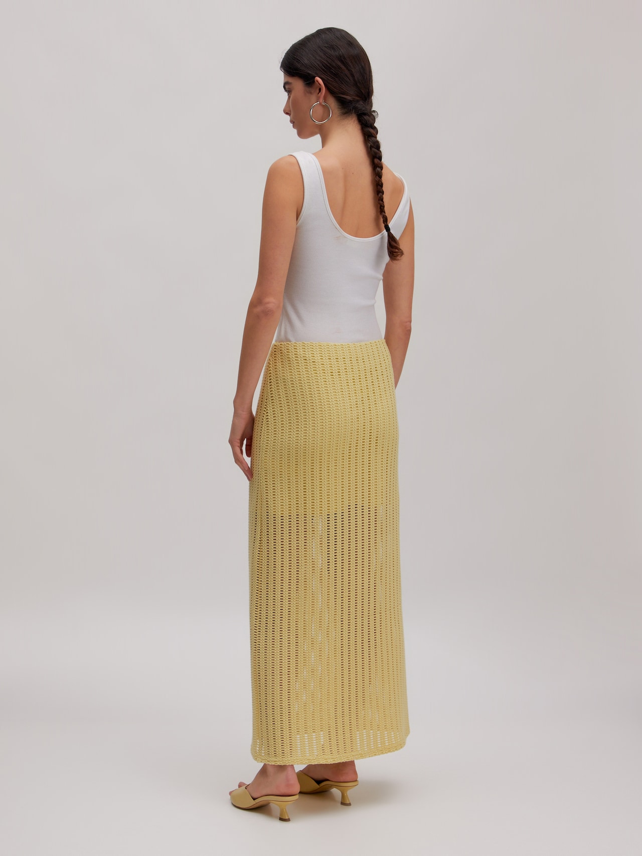 EDITED Nieuwigheden Rok 'Suki' Geel