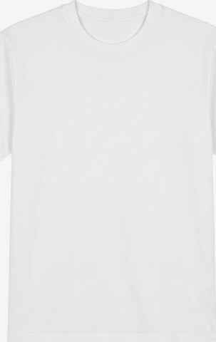 Top 'T-shirt Uomo Navigare Cotone Elasticizzato - Casual Versatile' di Navigare in bianco: frontale