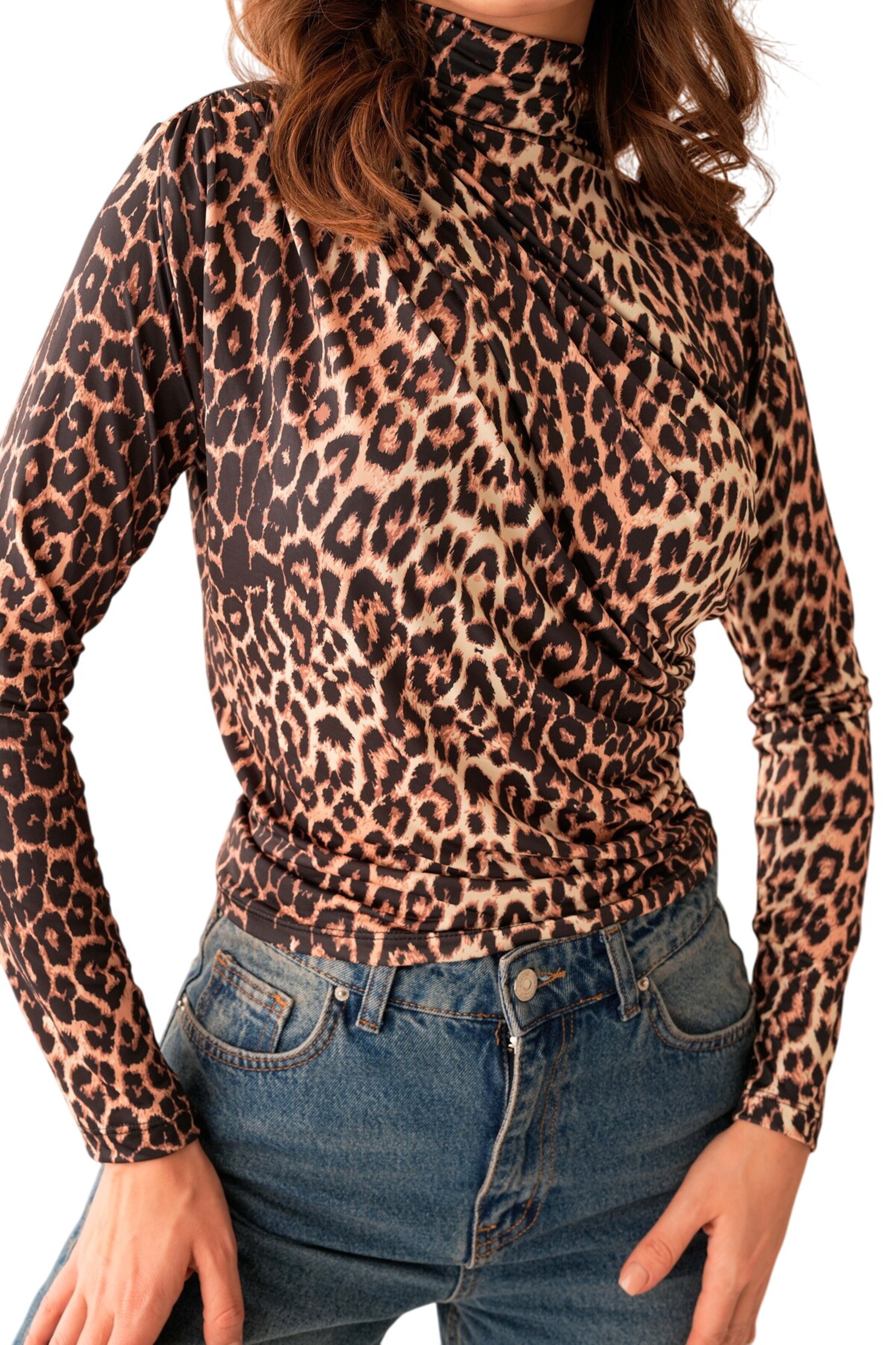 WOMAN VISION Shirt in Brown