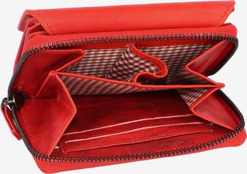 MIKA Wallet in Red