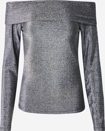 PIECES Shirt 'PCSANDRA' in Schwarz: Vorderseite