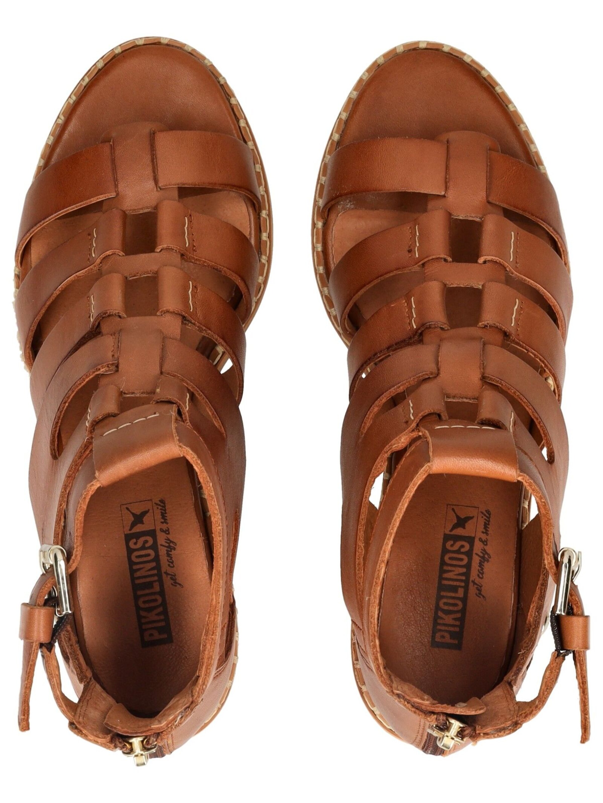 PIKOLINOS Sandaal in Bruin