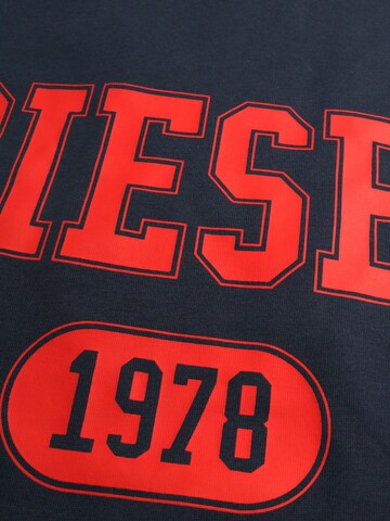 DIESEL Shirt 'T-DIEGOR 1-A' in Blauw