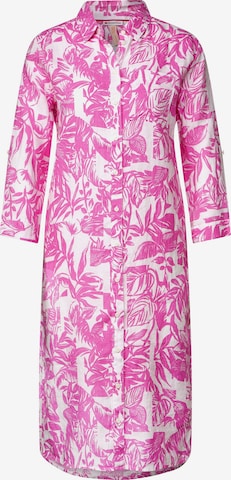 STREET ONE Shirt Dress in Pink: front