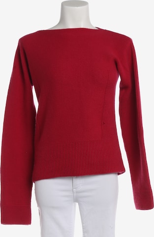 Malo Pullover / Strickjacke M in Rot: Vorderseite