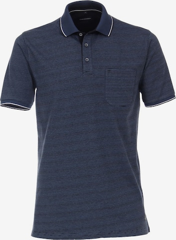 CASAMODA Poloshirt in Blau: predná strana